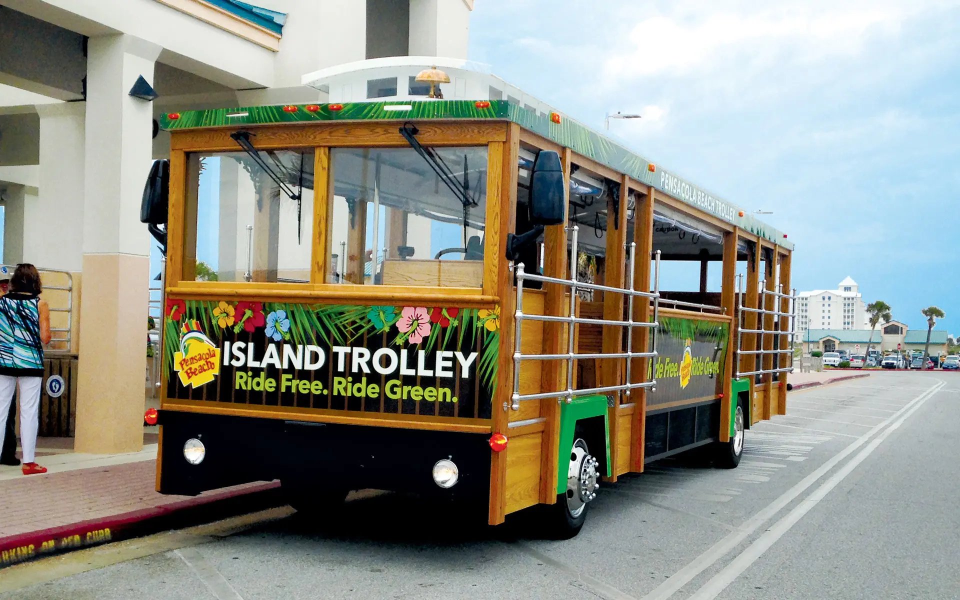 Santa Rosa Island Authority | Trolley Information