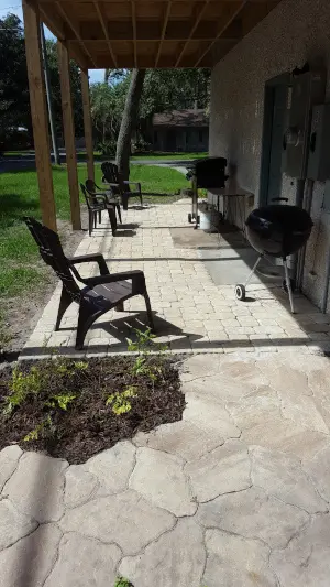 Gas Grill or Charcoal - Grill Masters Space at Sandpiper Vacation Rental