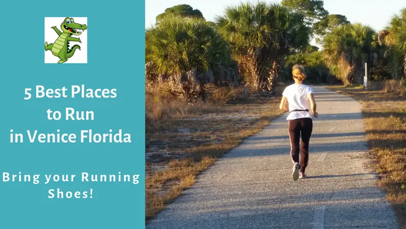 Vacation in Venice Florida - Pack your Running Shoes!