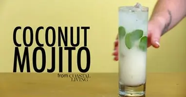 How to Make a Coconut Mojito