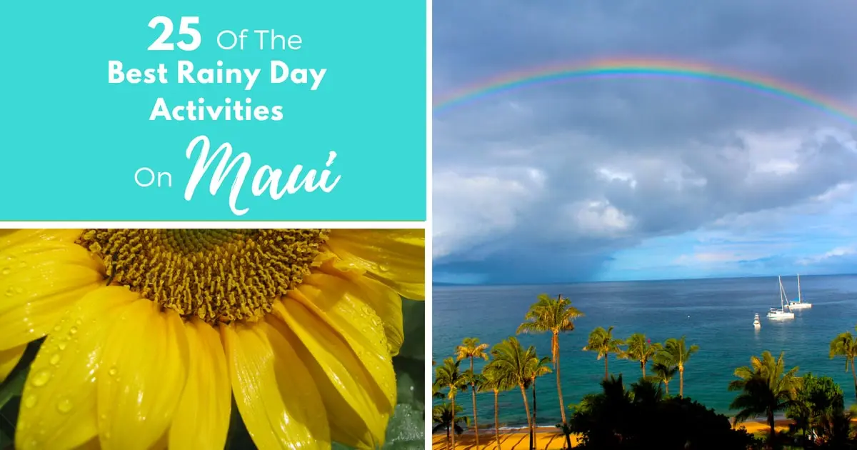 25 Of The Best Rainy Day Activities On Maui