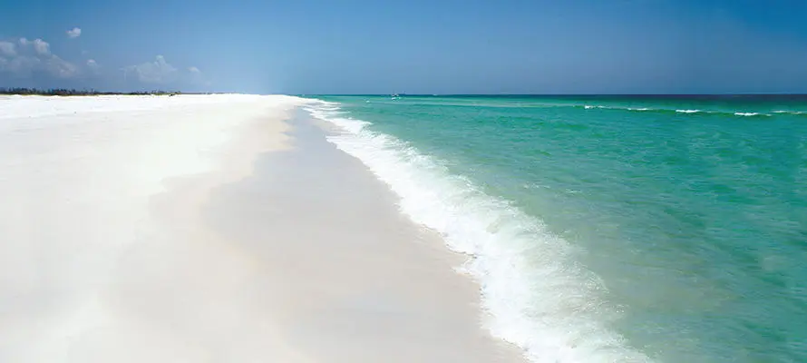 Pensacola Beach Webcam - Looking East