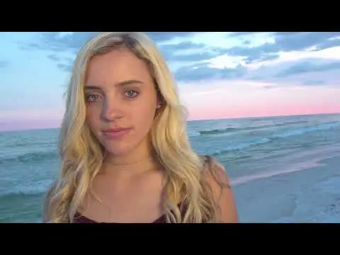 Chloe Channell Music Video "Walls" in Pensacola Beach