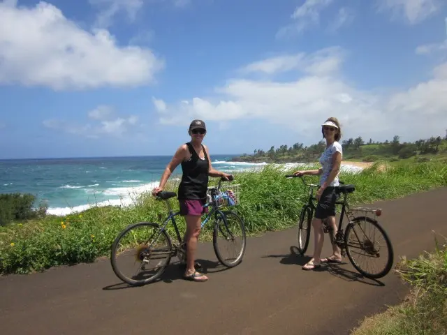 What To Do In Kauai - Bike Ride The Kapa'a Coastal Path - Kauai