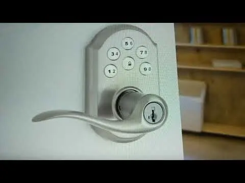 Access Instruction for Tiki House Electronic Keyless Entry