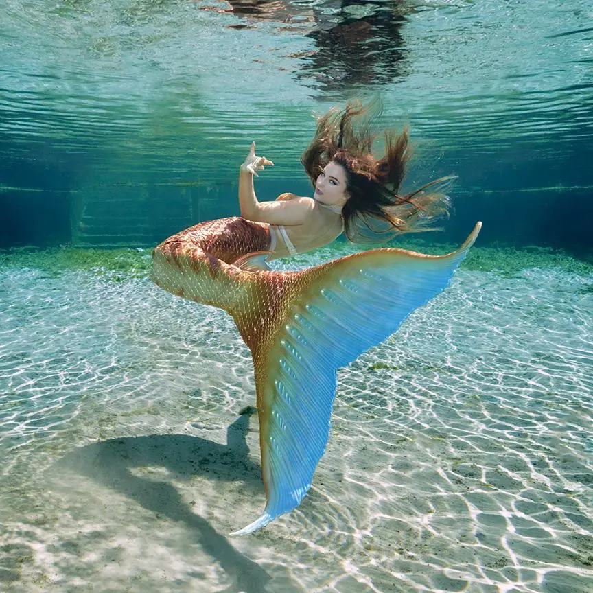 Live Mermaid Show - Sunshine Villa Florida