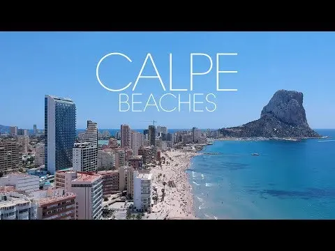 Calpe Beaches