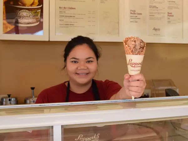 Lappert's Ice Cream - A Locally Made, Premium Quality Treat!