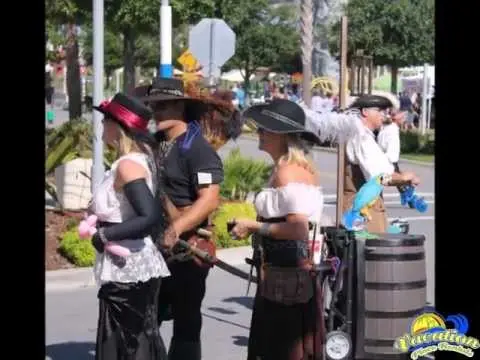 Pier Park Annual Pirates Of The High Seas Fest 2012 Panama City Beach Florida - YouTube