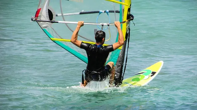 <p>New Blog Post!  Windsurfing Lessons on Kauai, Hawaii</p>