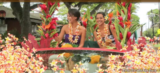 Koloa Plantation Days Festival - Kauai - Hawaii