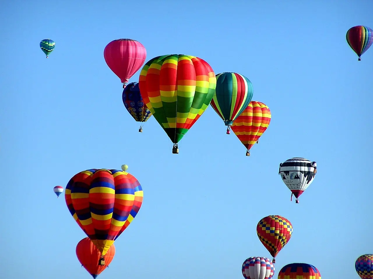 Sarasota Balloon Festival March 8 - 11