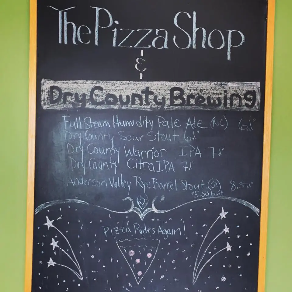 The Pizza Shop & Dry County Brewing Company