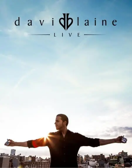 David Blaine Performing In Orlando - Sunshine Villa Florida