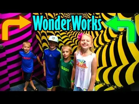 Wonder Works Indoor Fun Play Center &amp; Amusement Park - YouTube