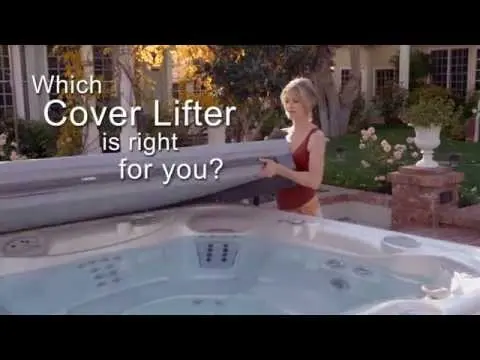 Hot Spring Cover Lifters - YouTube