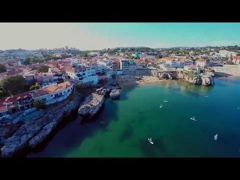 This is Cascais, the most beautiful town on the Portuguese Riviera!