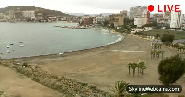 Live Cam Alicante - Playa de la Almadraba