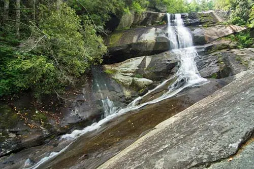 Upper Creek Falls - Pisgah National Forest