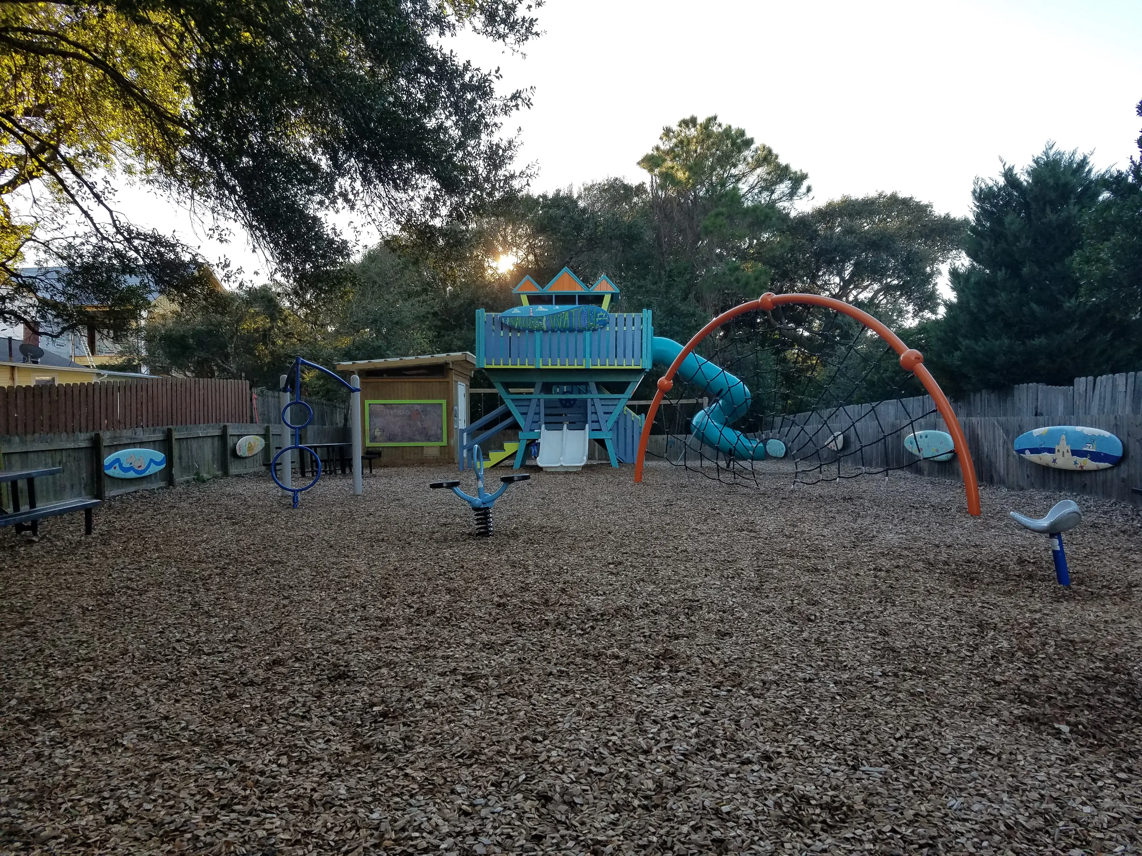 Playgrounds on Folly Beach