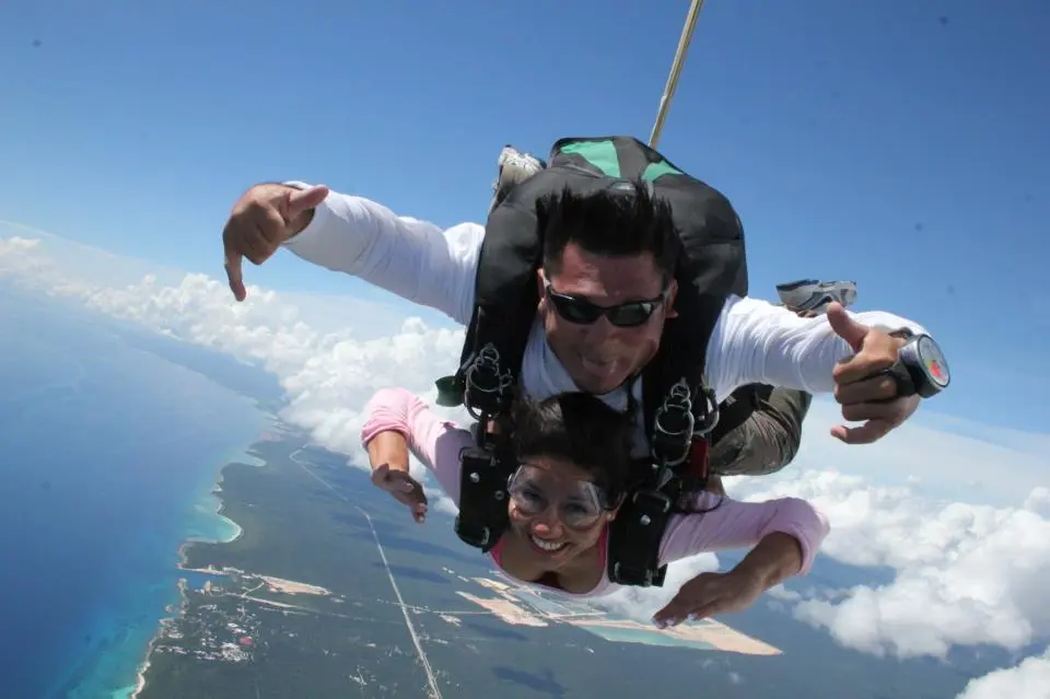 SKYDIVE PLAYA DEL CARMEN - MEXICO