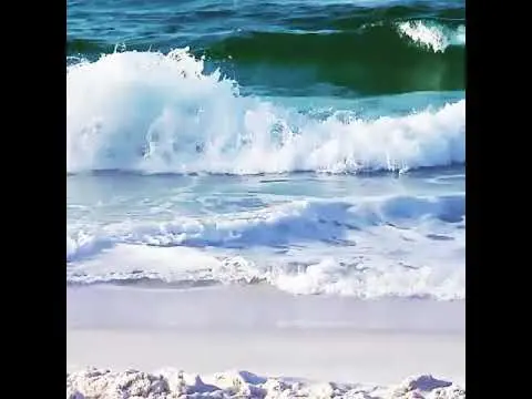 Surf break at Tiki House Pensacola Beach!