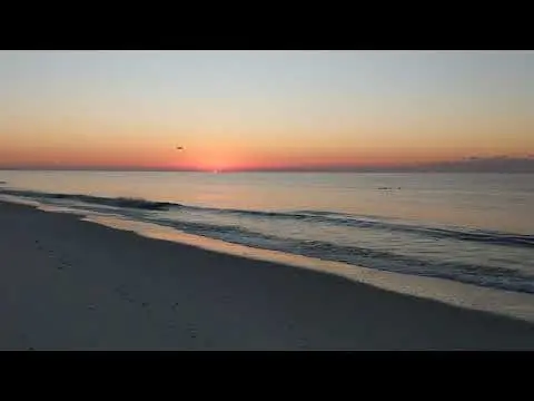 Calming Surf and Sunrise at Tiki House