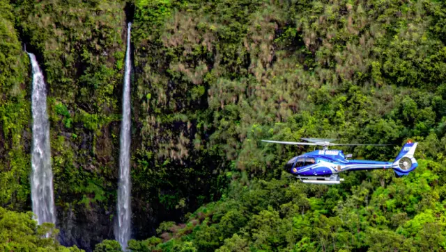 Best Kauai Helicopter Tour? Try Blue Hawaiian Helicopters