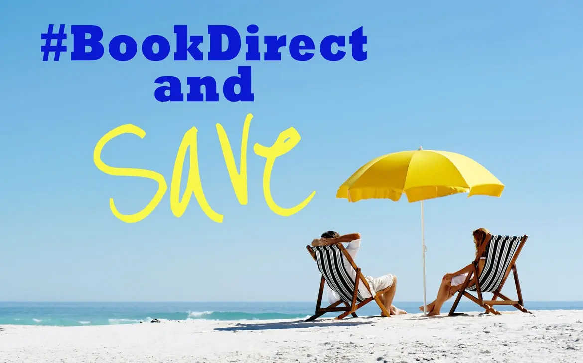 How to SAFELY Book Direct