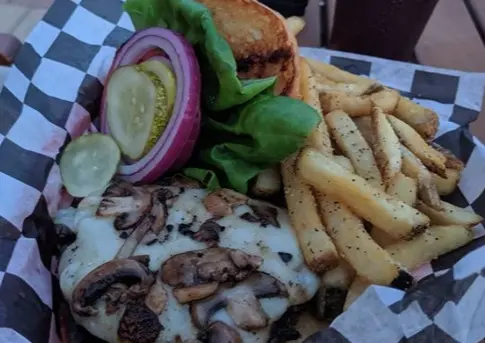 The Hamburger Wars on Pensacola Beach