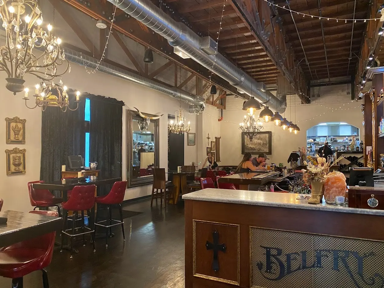 Belfry Wood Fired Grill in Cottonwood, AZ