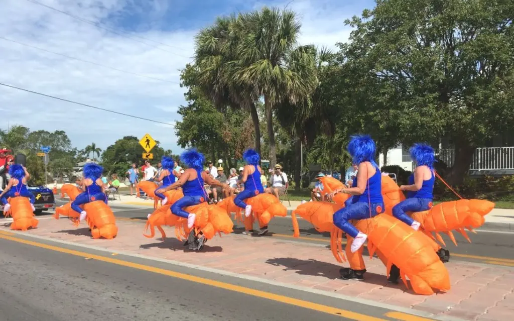 Shrimp Festival Parade