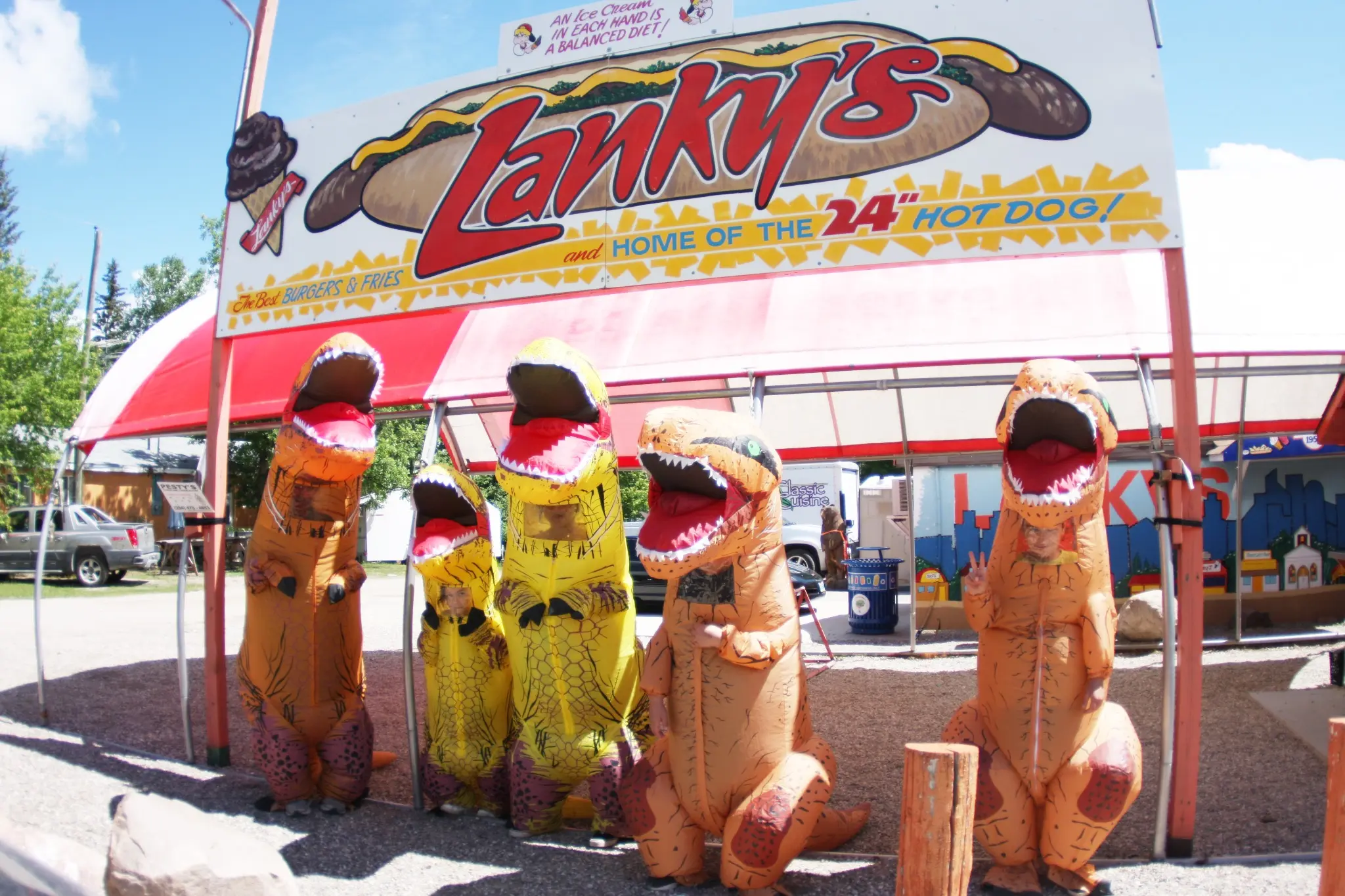 Lanky's Home of the Foot Long Hotdog