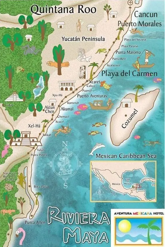 What is the Riviera Maya?