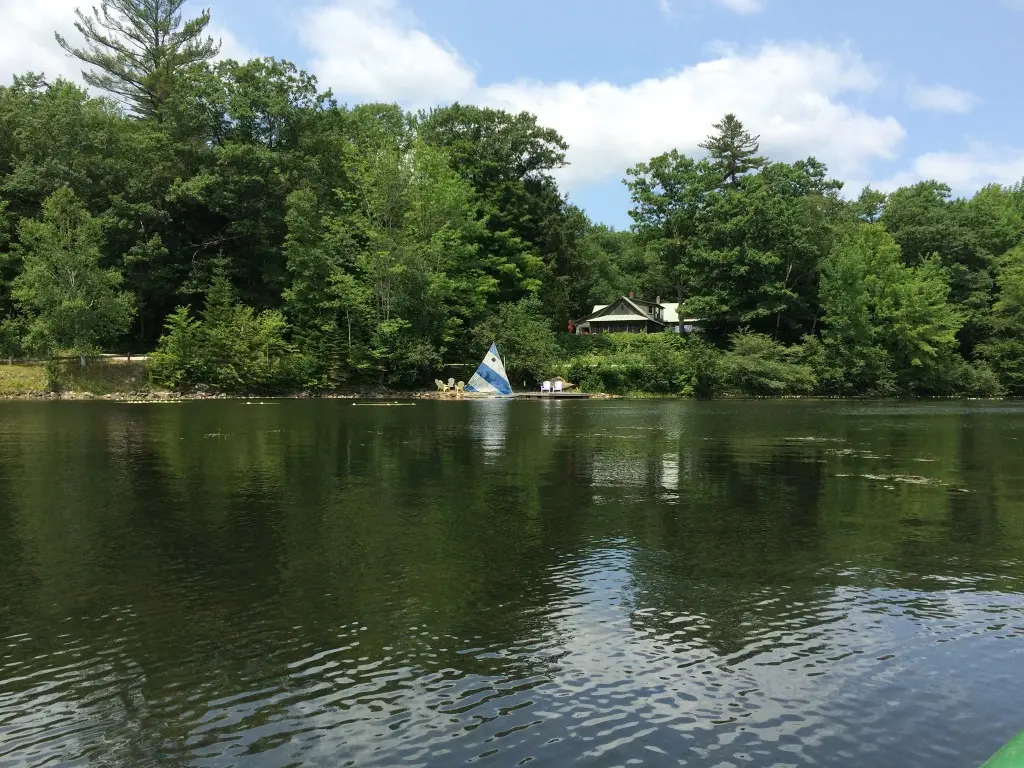 Lake Amherst: The link to  General Jeffrey Amherst and the Revolutionary War