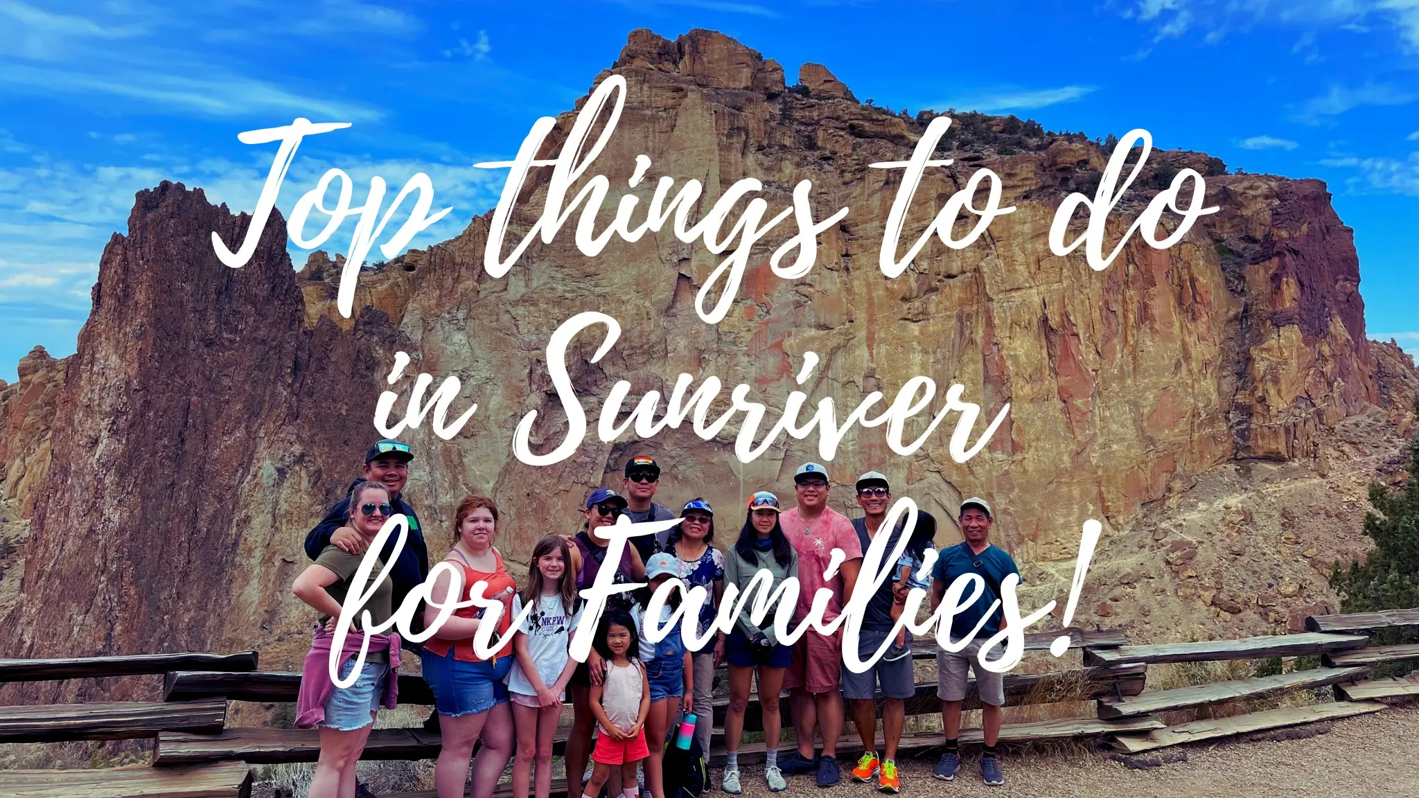 Top Things to Do in Sunriver for Families