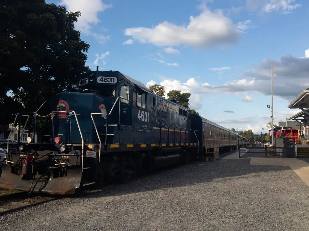 Blue Ridge Scenic Railway