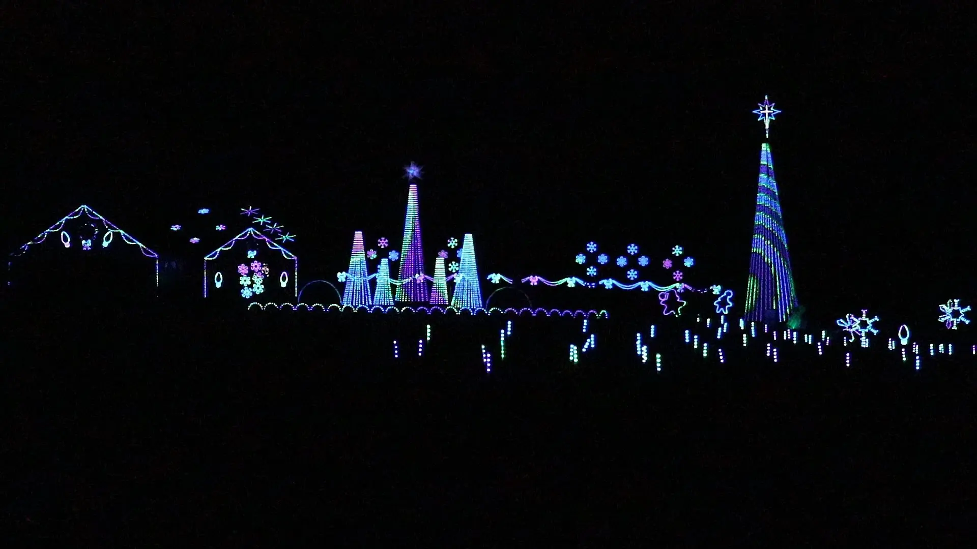 Christmas Lights in Northwest Arkansas