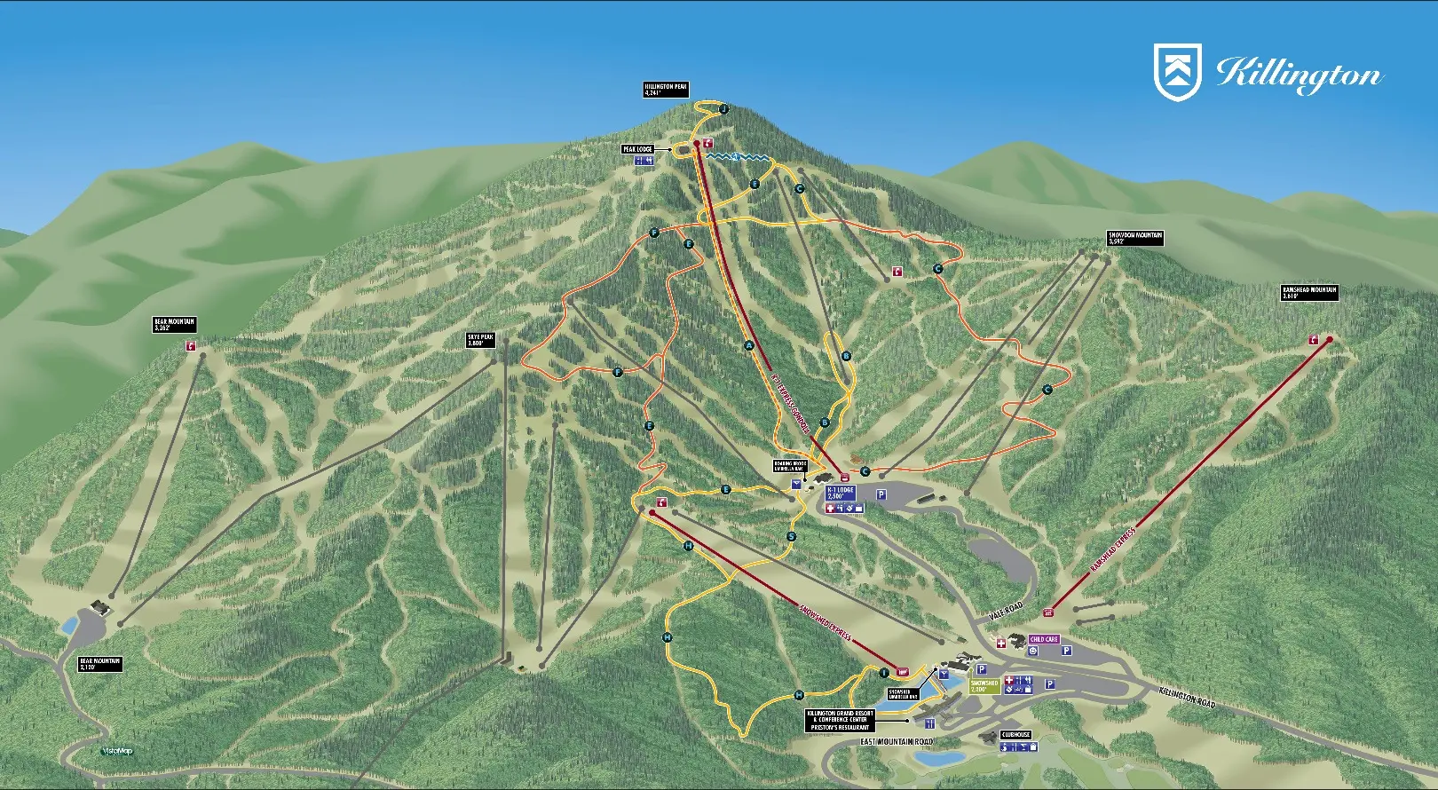 Killington Ski Area has a lot to offer. Skiing on Killington  is super exciting with diverse areas and gives a lot to skiers of all levels. In