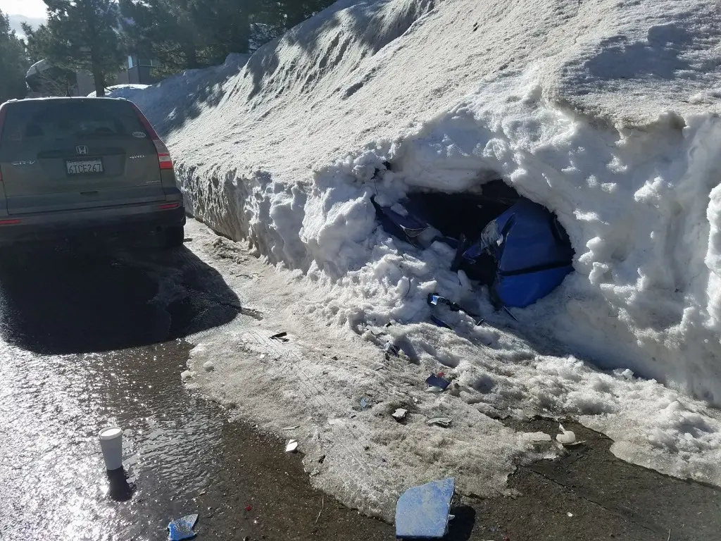 Winter Season Parking in Mammoth Lakes