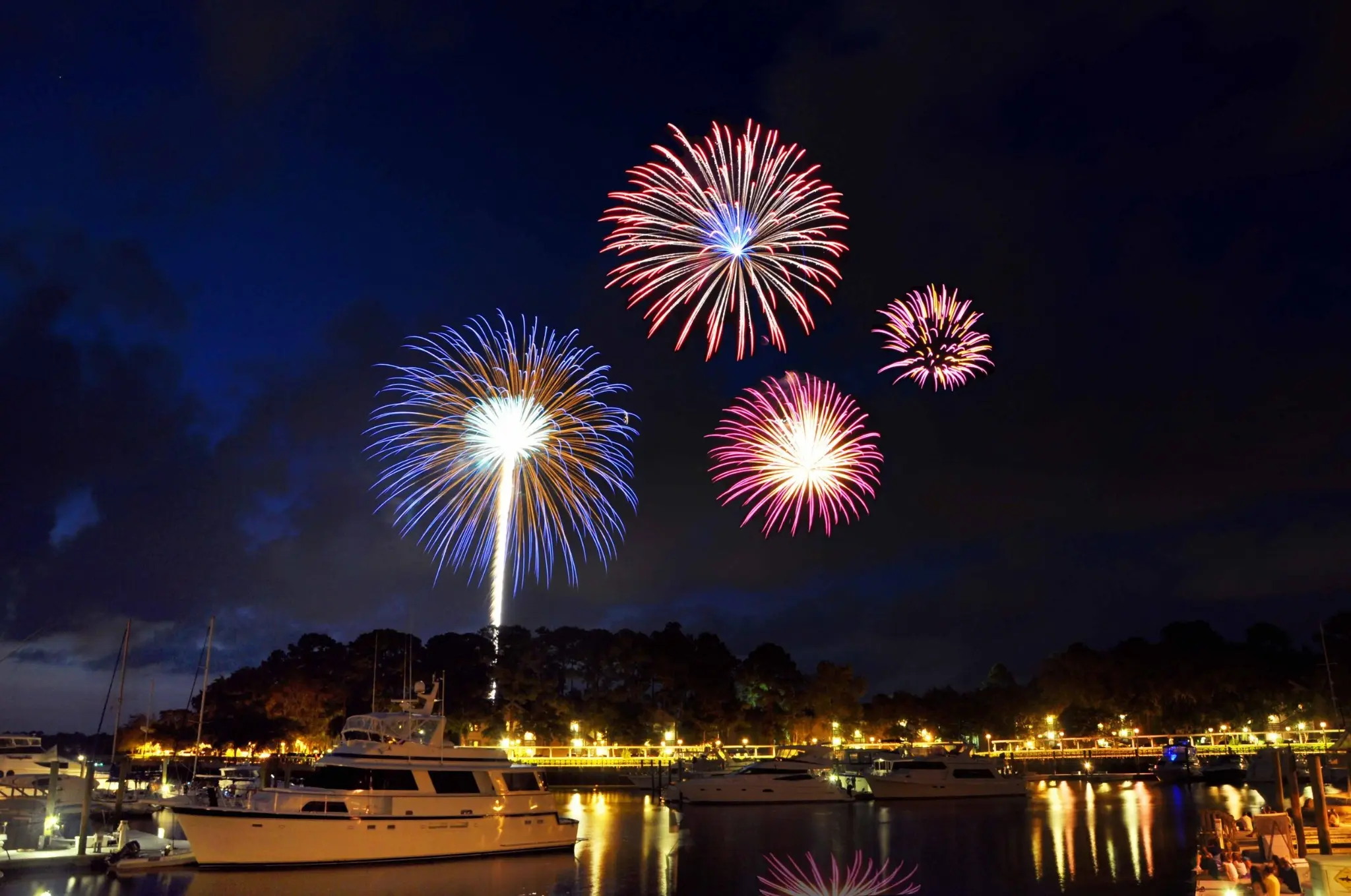 HarbourFest and FIREWORKS on HHI