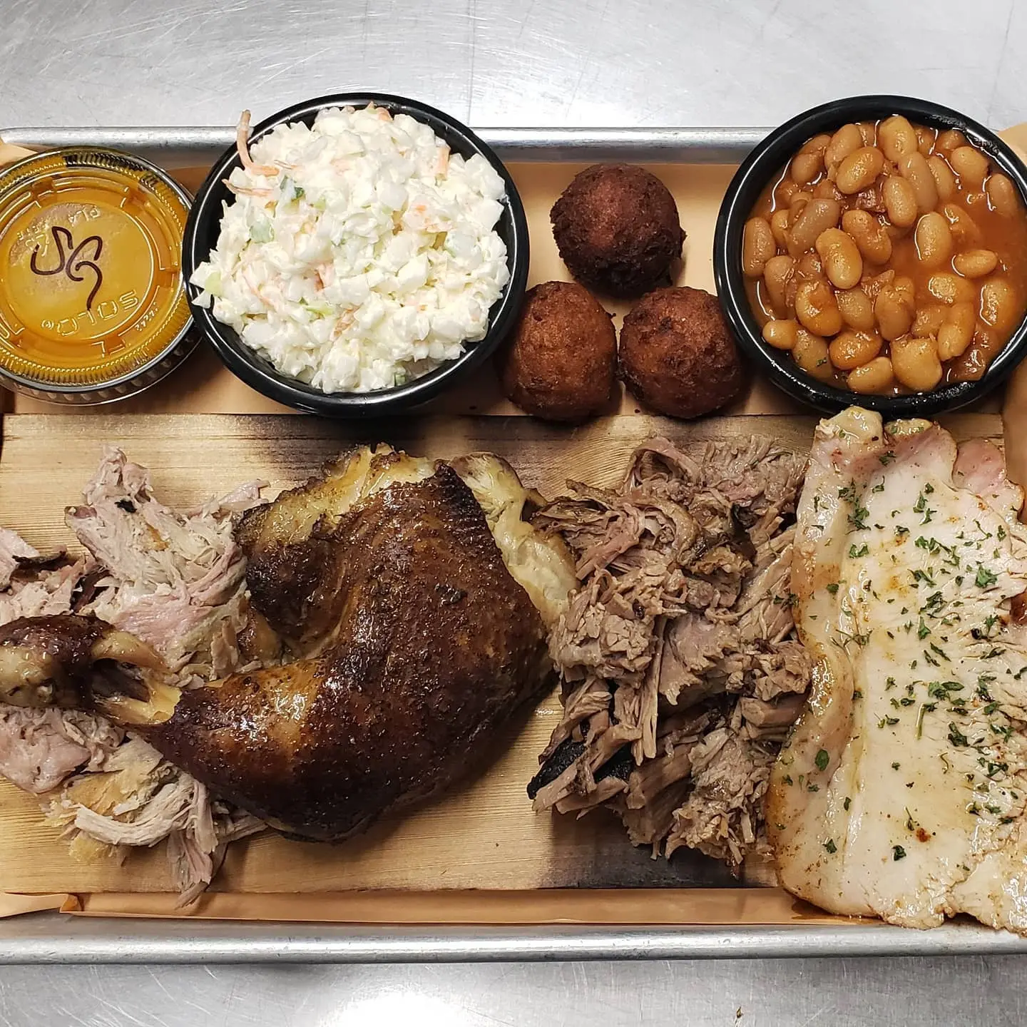 Pig + Grits Barbeque + Southern Cuisine