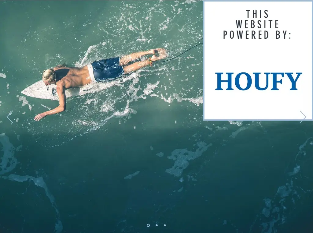 How to Promote Houfy with a Moving Slideshow