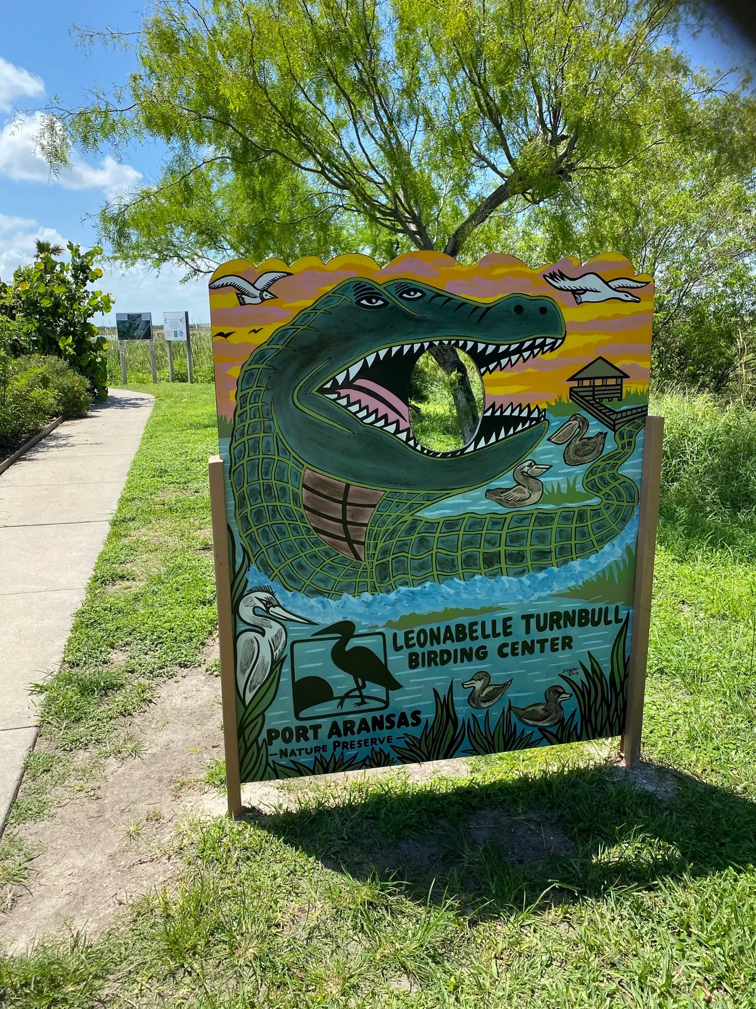 Leonabelle Turnbull Birding Center