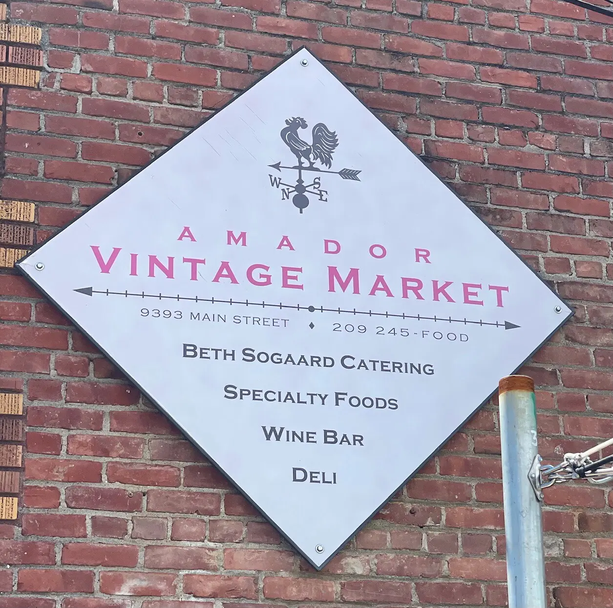 Amador Vintage Market