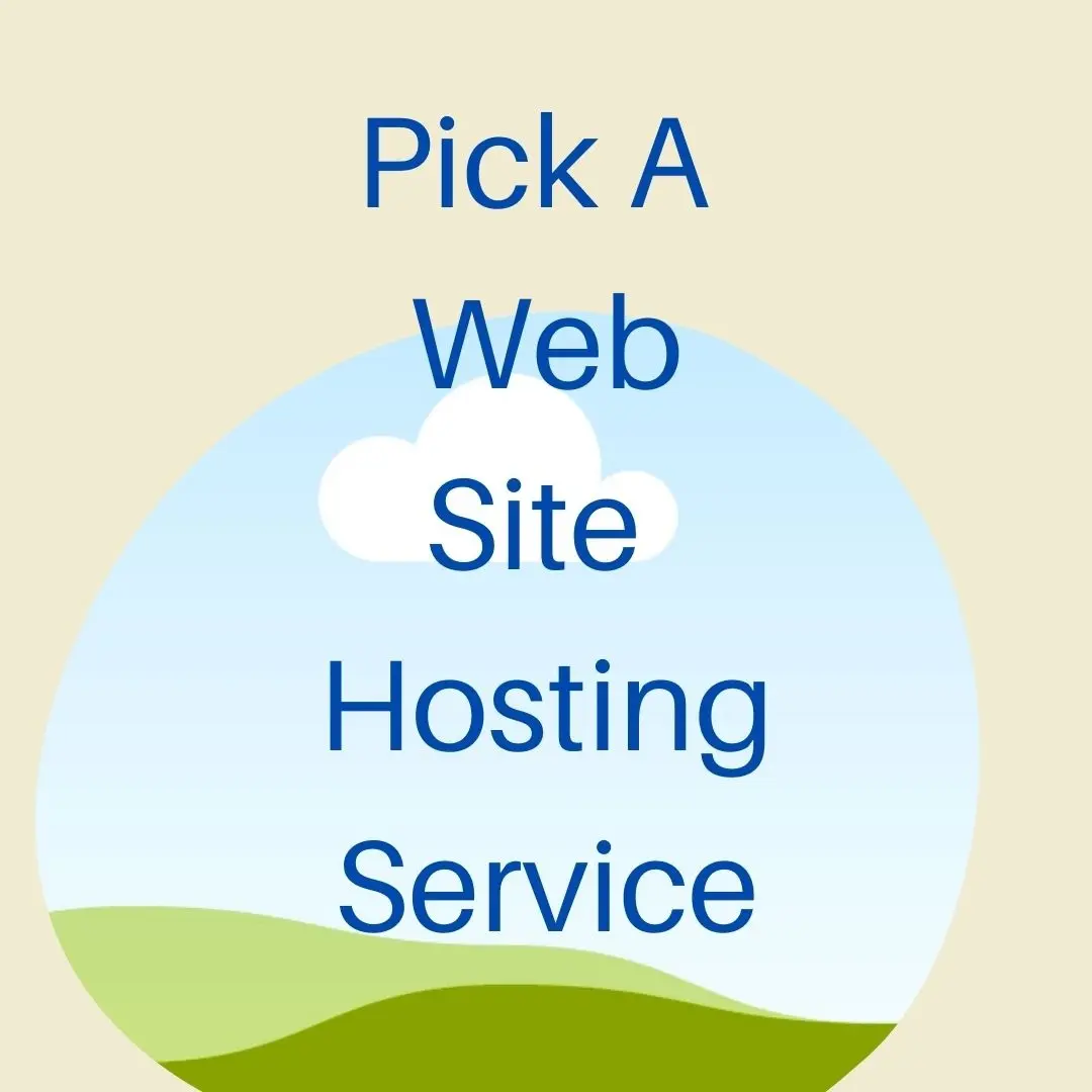 2. Web Site Hosting