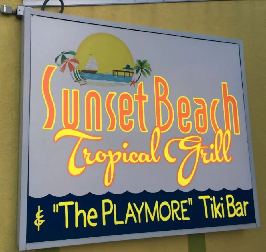 Sunset Beach Tropical Grill