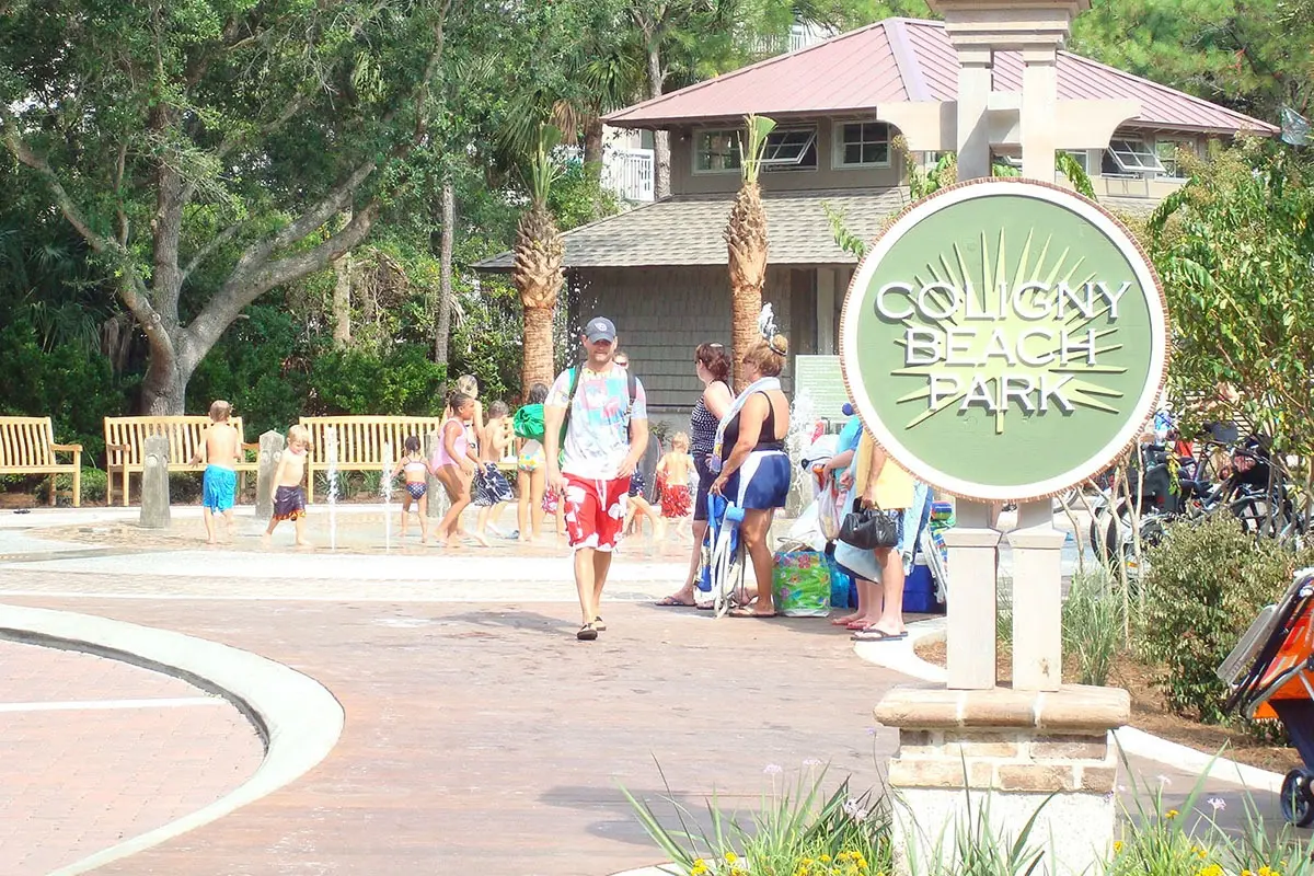 What to do at Coligny on Hilton Head Island?