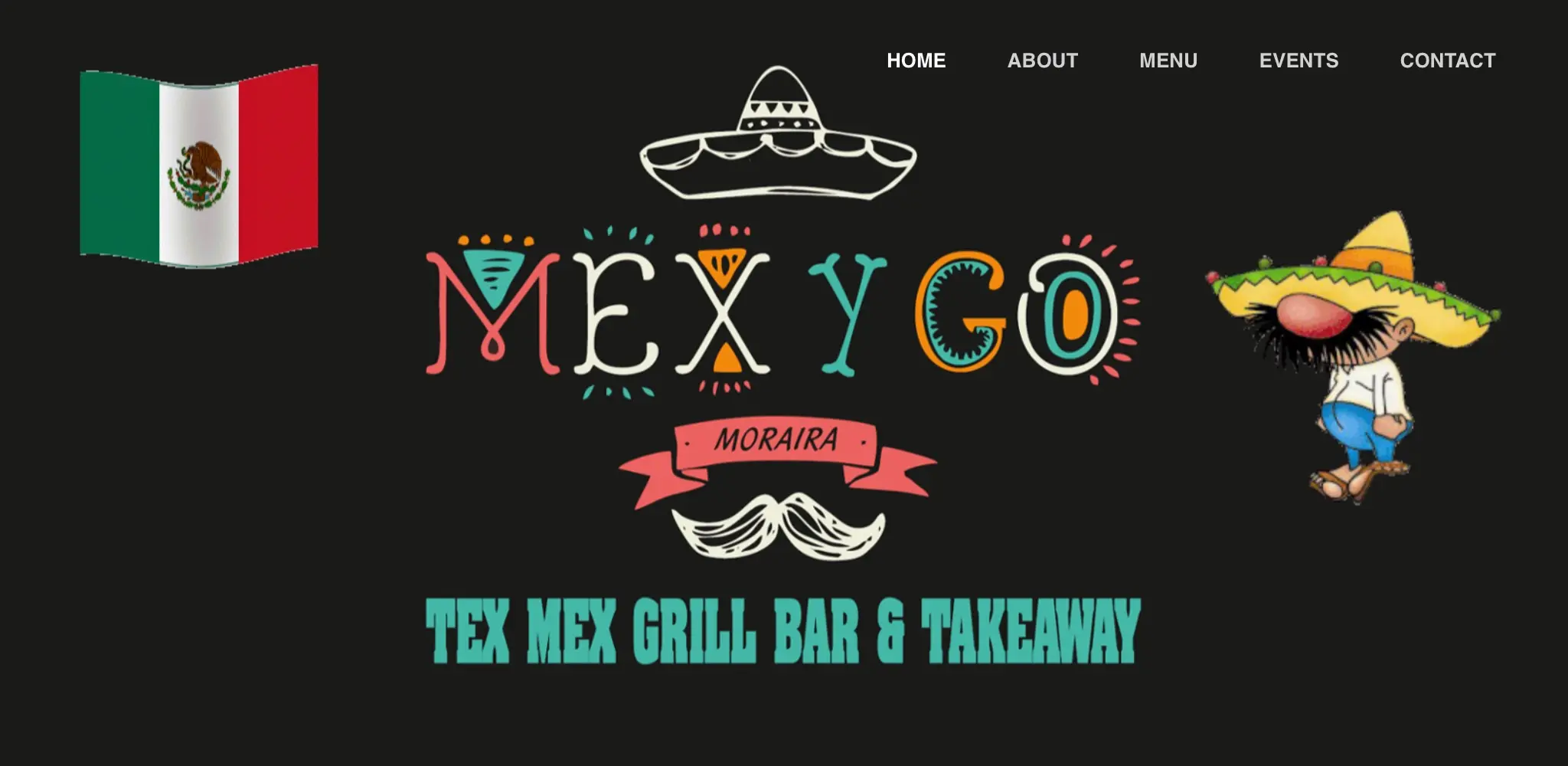 Mex Y Go - Tex Mex grill bar and takeaway, Carretera Teulada-Moraira, European Shopping Center. Tel. +34688883004