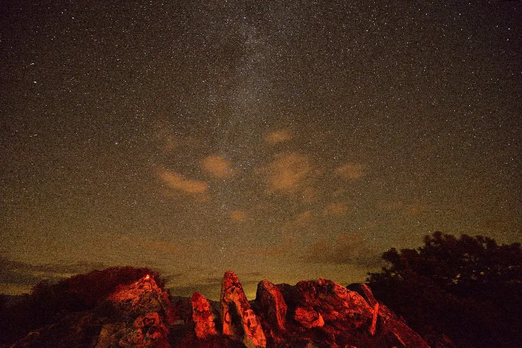 What Light Pollution? Bell Mountain and the Night Sky